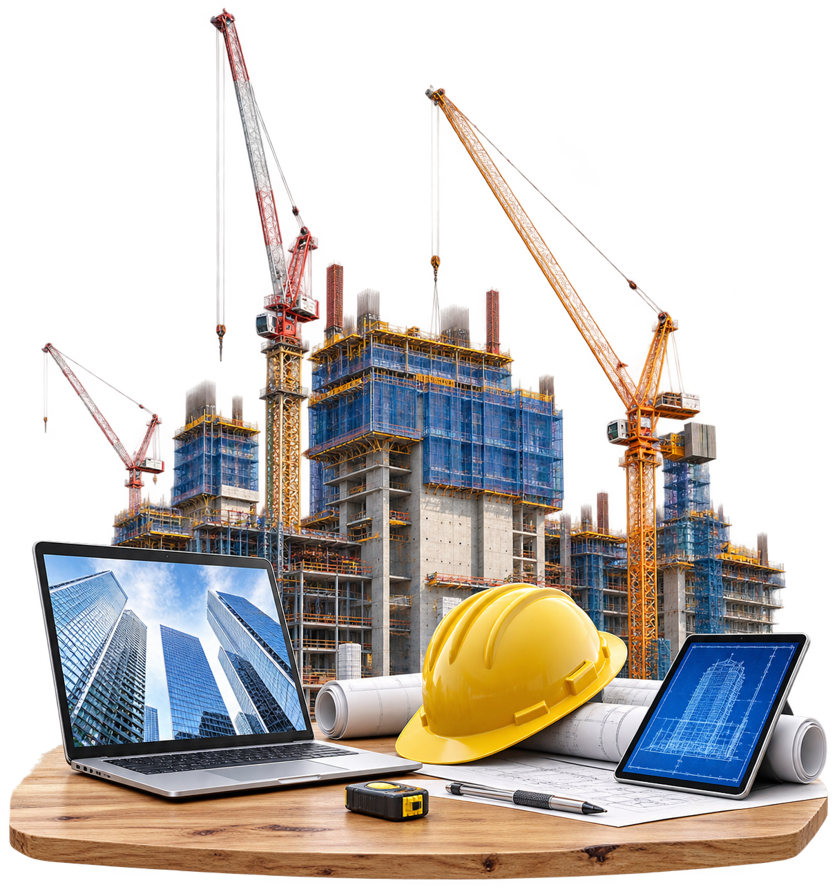Fayakoon construction and infrastructure work